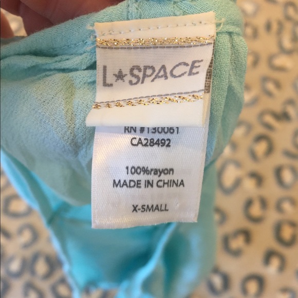 Blue, float, tank top - Picture 7 of 7